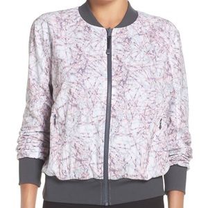 Zella Reversible Bomber Jacket - Size XS
